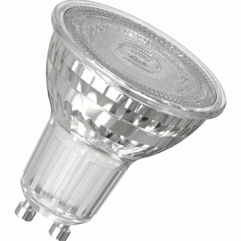 Luminaires Osram GU10 LED 6.9 Watt blanc chaud 575 Lumen