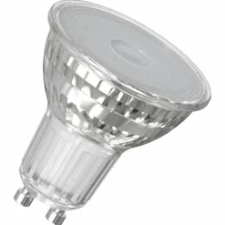 Luminaires Osram GU10 LED 6.9 Watt blanc chaud 620 Lumen