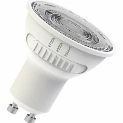 Luminaires Osram GU10 LED 4.2 Watt blanc chaud 400 Lumen