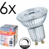 Luminaires Osram GU10 LED 4.5 Watt blanc neutre dimmable 350 Lumen