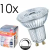 Luminaires Osram GU10 LED 4.5 Watt blanc neutre dimmable 350 Lumen