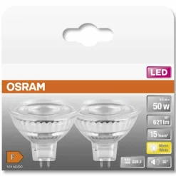 Luminaires Osram LED 6.5 Watt blanc chaud 621 Lumen