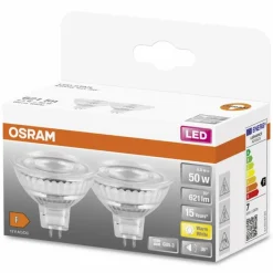 Luminaires Osram LED 6.5 Watt blanc chaud 621 Lumen