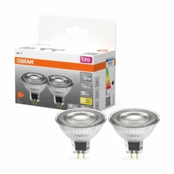 Luminaires Osram LED 2.6 Watt blanc chaud 210 Lumen