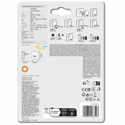 Luminaires Ledvance Lunetta Lampe à prise électrique LED Blanc, 1 lumière, Détecteur de mouvement* Éclairage Led