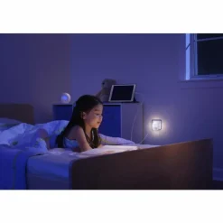 Luminaires Ledvance Lunetta Lampe à prise électrique LED Blanc, 1 lumière, Détecteur de mouvement* Éclairage Led