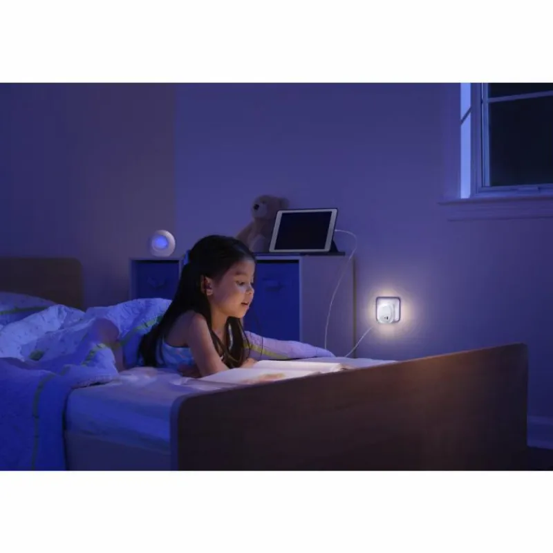 Luminaires Ledvance Lunetta Lampe à prise électrique LED Blanc, 1 lumière, Détecteur de mouvement* Éclairage Led