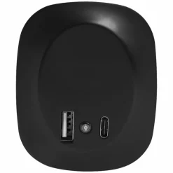 Luminaires Ledvance Lunetta Lampe à prise électrique LED Noir, 1 lumière, Détecteur de mouvement* Éclairage Led