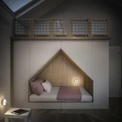 Luminaires Ledvance Lunetta Lampe à prise électrique LED Blanc, 1 lumière, Détecteur de mouvement* Éclairage Led