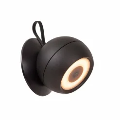 Luminaires Lucide LUNEX Lampe murale d´extérieur LED Noir, 1 lumière
