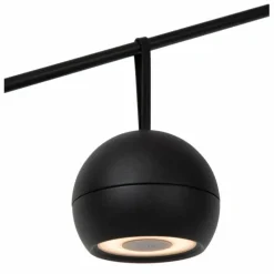 Luminaires Lucide LUNEX Lampe murale d´extérieur LED Noir, 1 lumière
