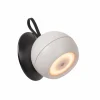 Luminaires Lucide LUNEX Lampe murale d´extérieur LED Noir, 1 lumière