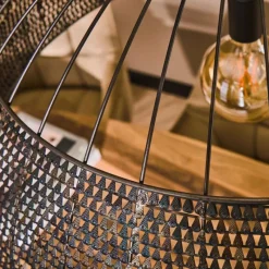 hofstein lustre Armor Noir, 1 lumière* Suspensions