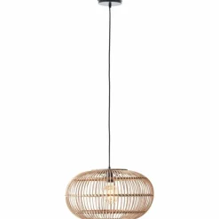 Luminaires Scandinaves-Luminaires Brilliant lustre Brilliant Woodball Noir, 1 lumière