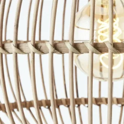 Luminaires Scandinaves-Luminaires Brilliant lustre Brilliant Woodball Noir, 1 lumière