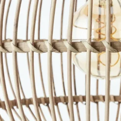 Luminaires Scandinaves-Luminaires Brilliant lustre Brilliant Woodball Noir, 1 lumière