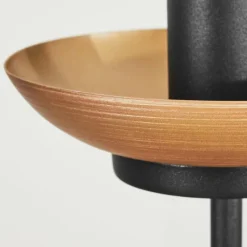 Luminaires Rustiques-hofstein Lustre Cassague Noir, 3 lumières