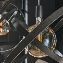 hofstein lustre Galaxy Ancien, 2 lumières* Suspensions