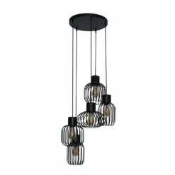 hofstein lustre Lalora Anthracite, 5 lumières* Suspensions