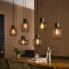 hofstein lustre Lalora Anthracite, 6 lumières* Suspensions
