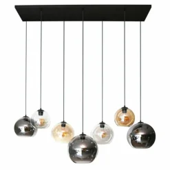 hofstein lustre Multi Anthracite, 7 lumières