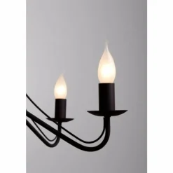 Luminaires Rustiques-Luminaires Reality Lustre Reality Rouille, 5 lumières