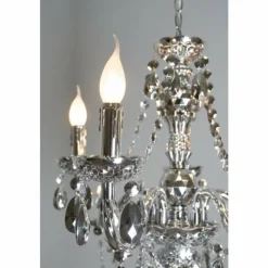 Luminaires Antiques-Luminaires Reality Lustre Reality Transparent, 5 lumières