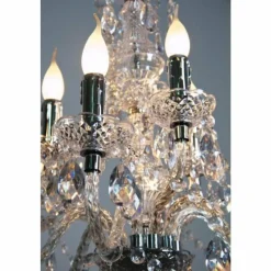 Luminaires Reality Lustre Reality Transparent, 9 lumières