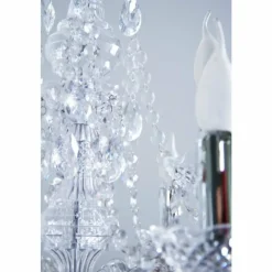 Luminaires Reality Lustre Reality Transparent, 9 lumières