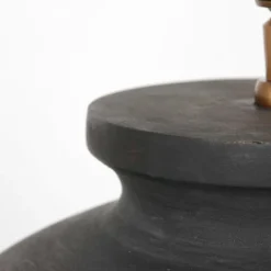 Luminaires Steinhauer Lyons Lampe à poser Noir, 1 lumière* Lampes À Poser