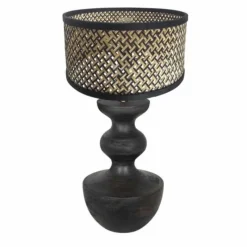 Luminaires Steinhauer Lyons Lampe à poser Noir, 1 lumière* Lampes À Poser