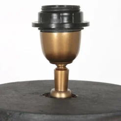 Luminaires Steinhauer Lyons Lampe à poser Noir, 1 lumière* Lampes À Poser