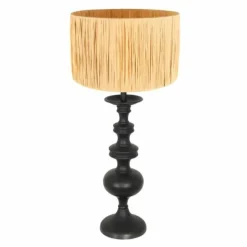 Luminaires Steinhauer Lyons Lampe à poser Noir, 1 lumière* Lampes À Poser