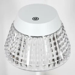 hofstein Macos Lampe de bureau, Lampe à poser, Liseuse LED Blanc, 1 lumière* Éclairage Led