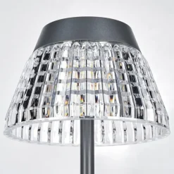 hofstein Macos Lampe de bureau, Lampe à poser, Liseuse LED Anthracite, 1 lumière