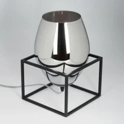 hofstein Magleby Lampe à poser Noir, 1 lumière