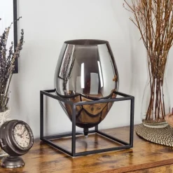 hofstein Magleby Lampe à poser Noir, 1 lumière