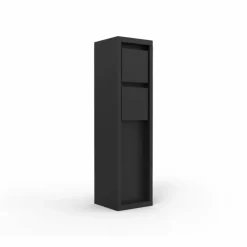 Luminaires Lutec Mains Prises électriques d'extérieur Noir