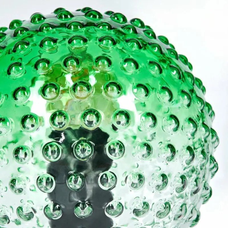 hofstein Maiorca Lampe à poser Lila, Noir, 1 lumière