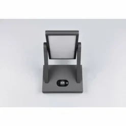 Luminaires Trio Malawi Applique murale LED Anthracite, 1 lumière, Détecteur de mouvement