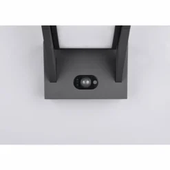 Luminaires Trio Malawi Applique murale LED Anthracite, 1 lumière, Détecteur de mouvement