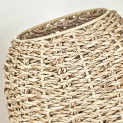 Style Boho-Chic-hofstein Malpica Lampe à poser Beige, 1 lumière