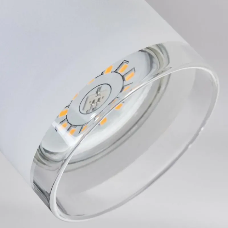 hofstein Maren Plafonnier, Spot de plafond LED Chrome, Nickel mat, 2 lumières