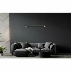 Luminaires Globo Lighting Mariella Suspension LED Noir, 1 lumière, Télécommandes* Éclairage Led