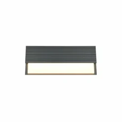Luminaires Trio MARIZA Applique murale LED Anthracite, 1 lumière