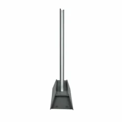 Luminaires Trio MARIZA Lampadaire d'extérieur LED Anthracite, 1 lumière