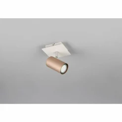 Luminaires Trio Marley Spot de plafond Brun, 1 lumière* Spots Et Projecteurs