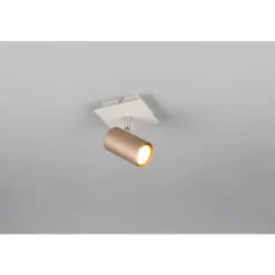 Luminaires Trio Marley Spot de plafond Brun, 1 lumière* Spots Et Projecteurs