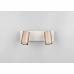 Luminaires Trio Marley Spot de plafond Brun, 2 lumières* Spots Et Projecteurs