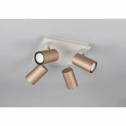 Luminaires Trio Marley Spot de plafond Brun, 4 lumières* Spots Et Projecteurs